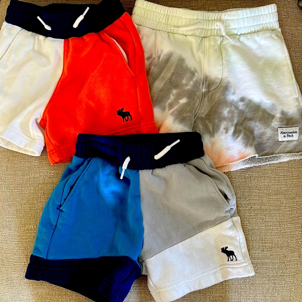 Abercrombie Kids cotton shorts
